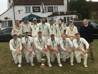 Chiddingfold lose but stay top of I'Anson League