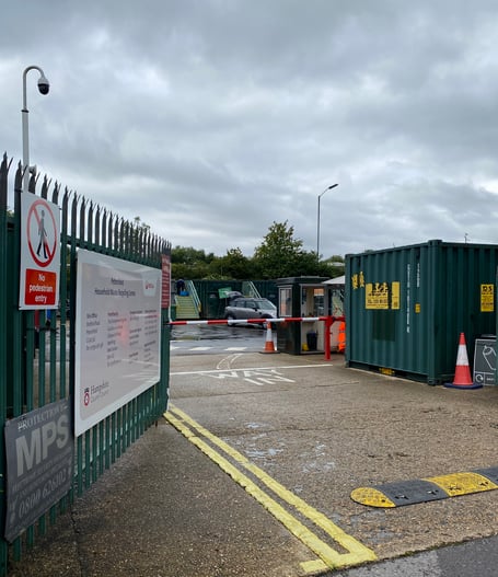 Petersfield Tip HWRC Closure