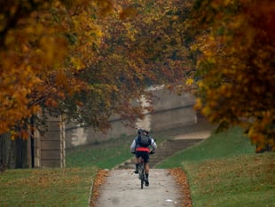 Fewer people cycling weekly in East Hampshire than in 2022