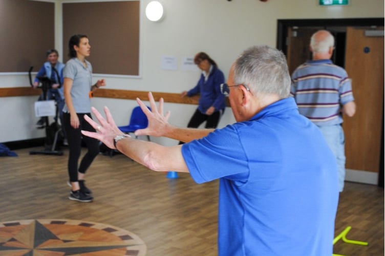 Physical activity is known to alleviate many Parkinson’s symptoms