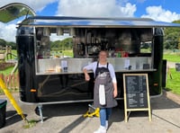 Stirring support for village hall cafe and shop plan