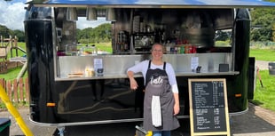 Stirring support for village hall cafe and shop plan