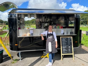 Stirring support for village hall cafe and shop plan