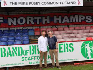 Shots rename Community Stand in honour of Mike Pusey
