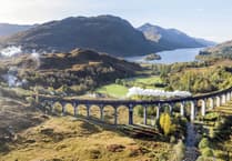 Exclusive for Petersfield as gallery gets iconic Harry Potter train image