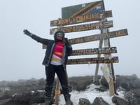Petersfield woman inspired by mum to conquer Kilimanjaro