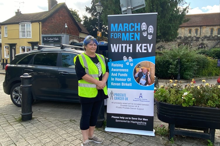 March for Men with Kev 2024