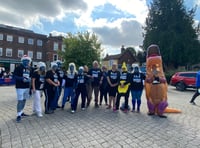 Petersfield's greatest feet: Sign up now to March for Men with Kev