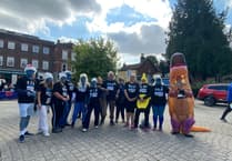 Petersfield's greatest feet: Sign up now to March for Men with Kev