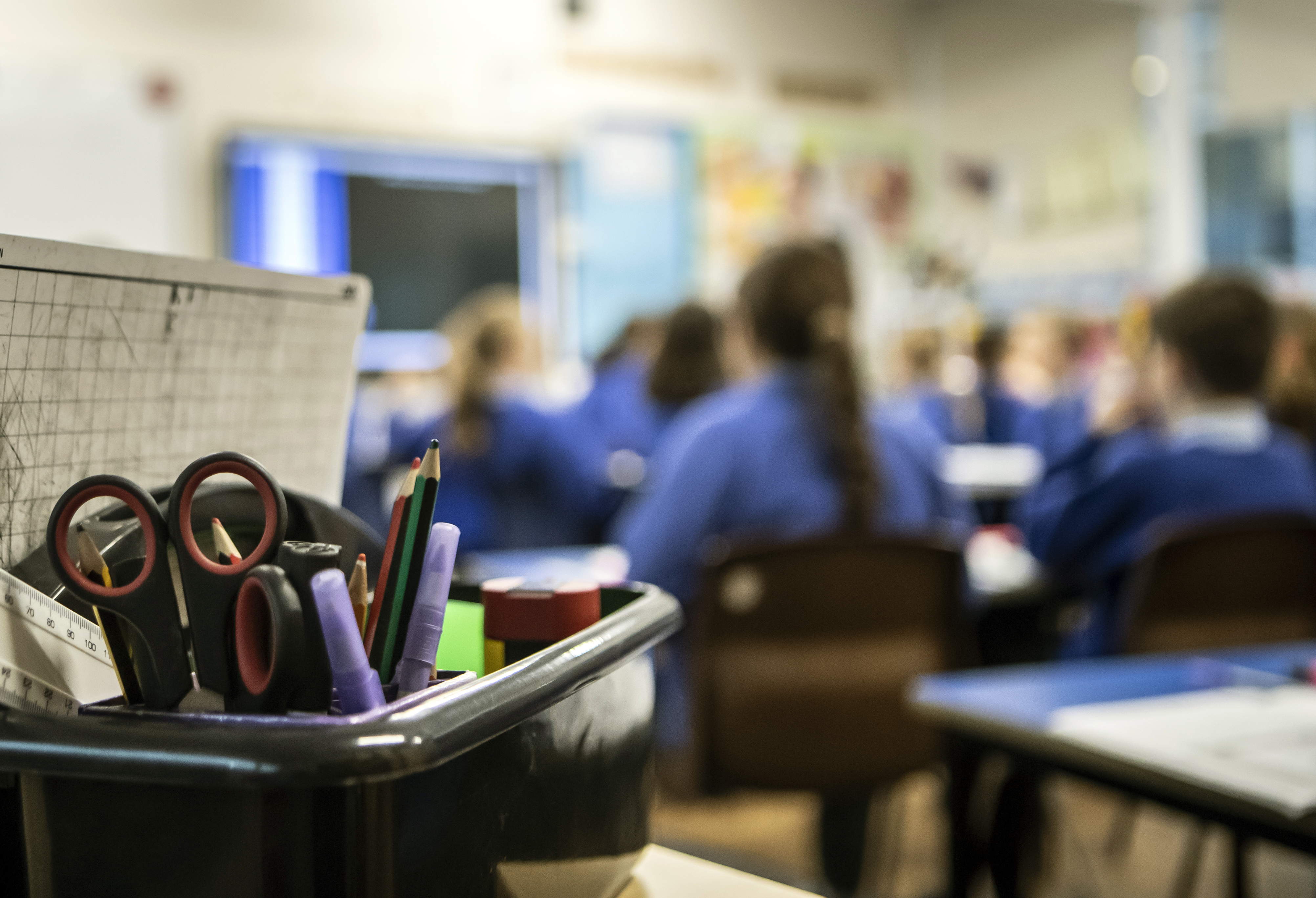 Two in five Hampshire pupils performing below expected standards