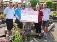 Squire's Garden Centres raise more than £25,000 for charity