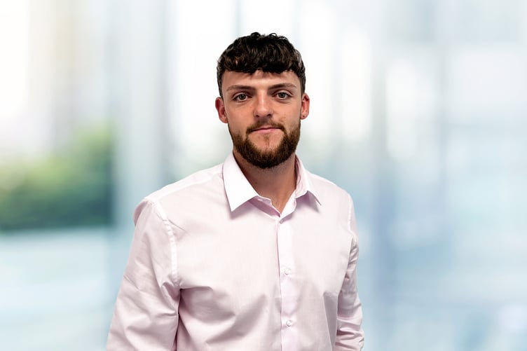 Harry Ford has joined Curchod & Co in Farnham as a graduate surveyor