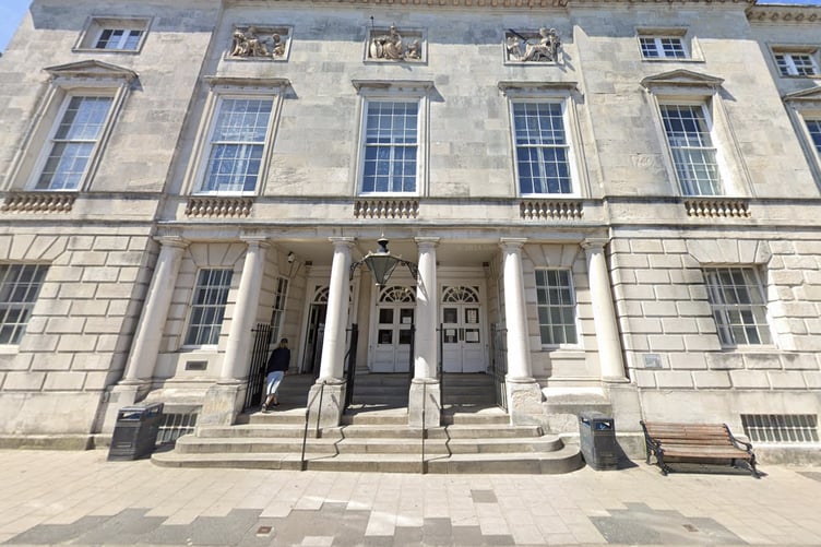 Lewes Crown Court Google image