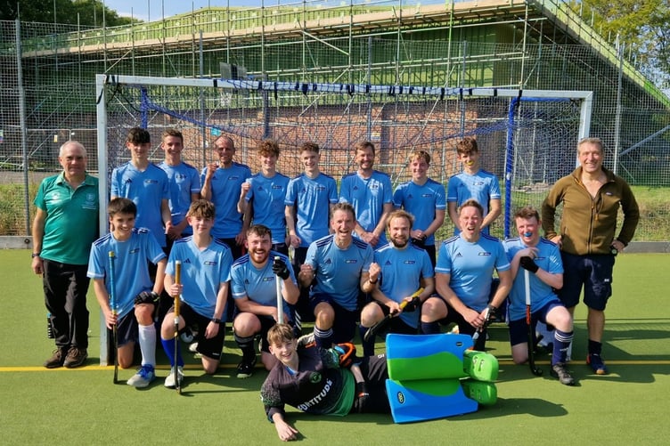 Petersfield's men's second team beat Gillingham's second team 8-0