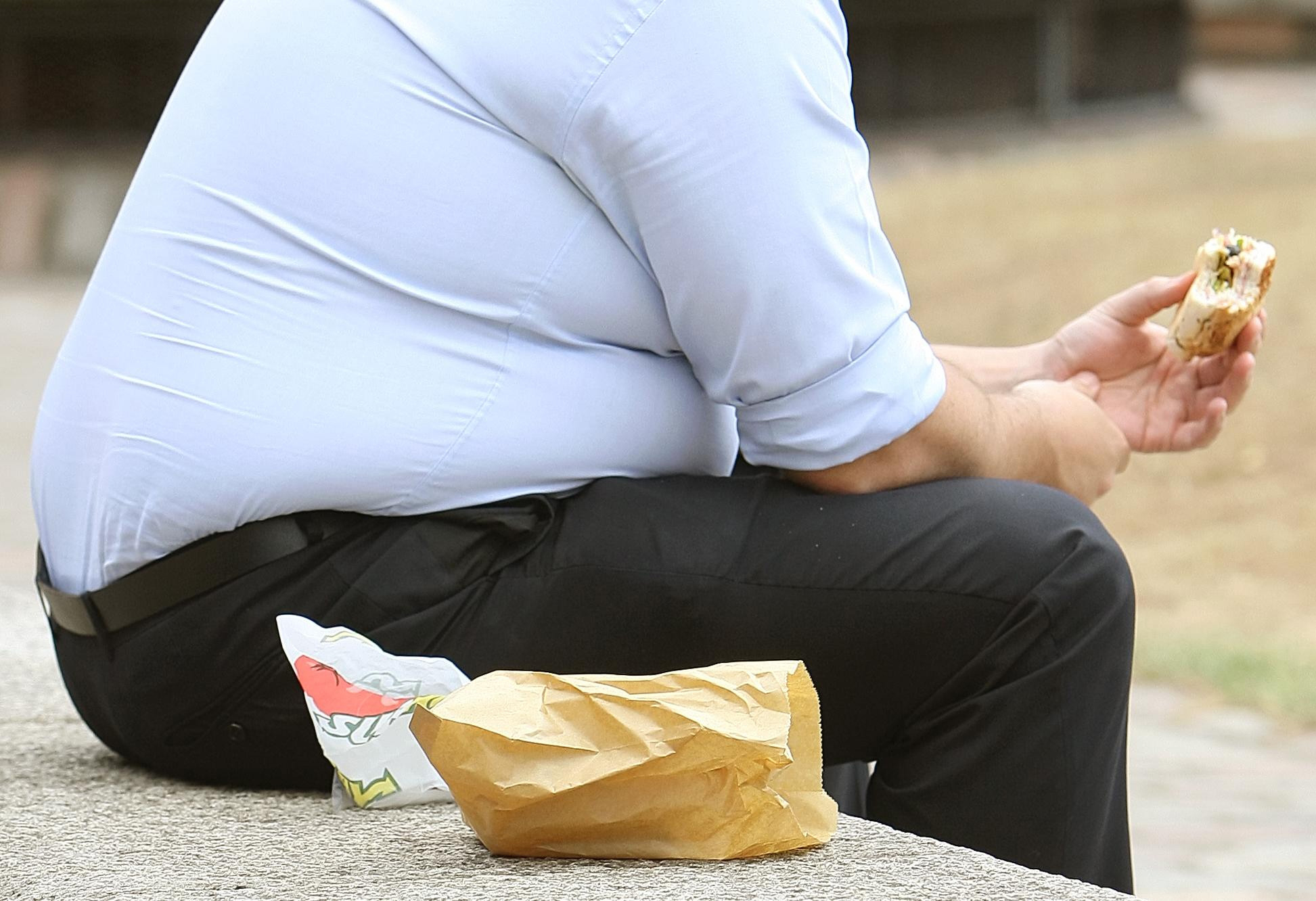 Obesity admissions in Hampshire rise slightly over the last year