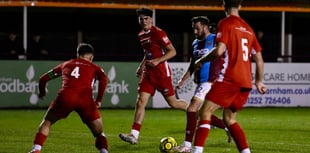 League leaders Town continue perfect start with emphatic Binfield win