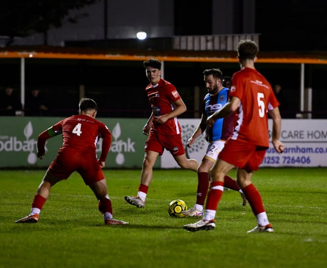 League leaders Town continue perfect start with emphatic Binfield win