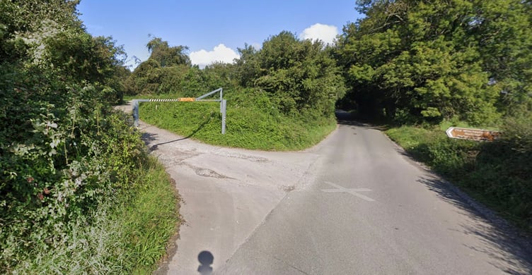 Old Winchester Hill Car Park car crime