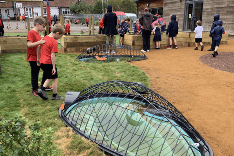 The school was awarded funding from the Community Infrastructure Levy in 2023