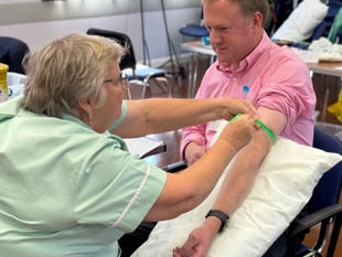 Masonic Centre to host PSA blood test event for men