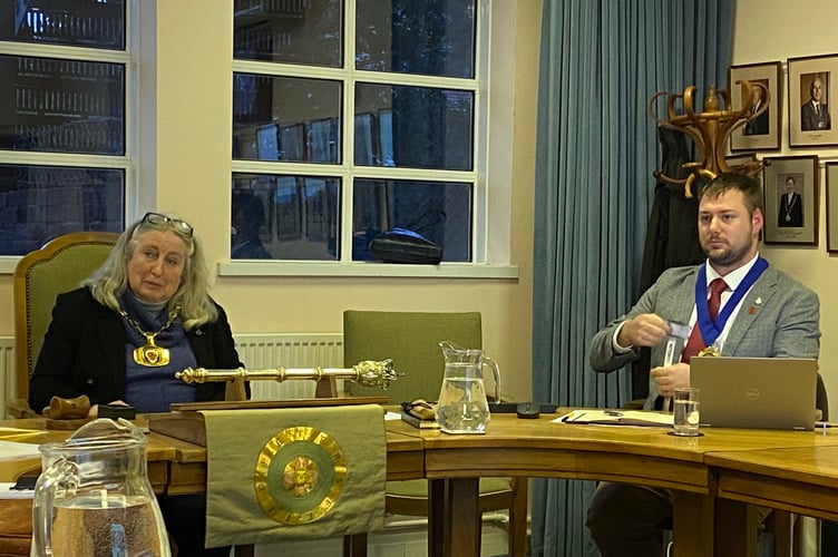 Farrow Paige Mayor deputy Petersfield Town Council