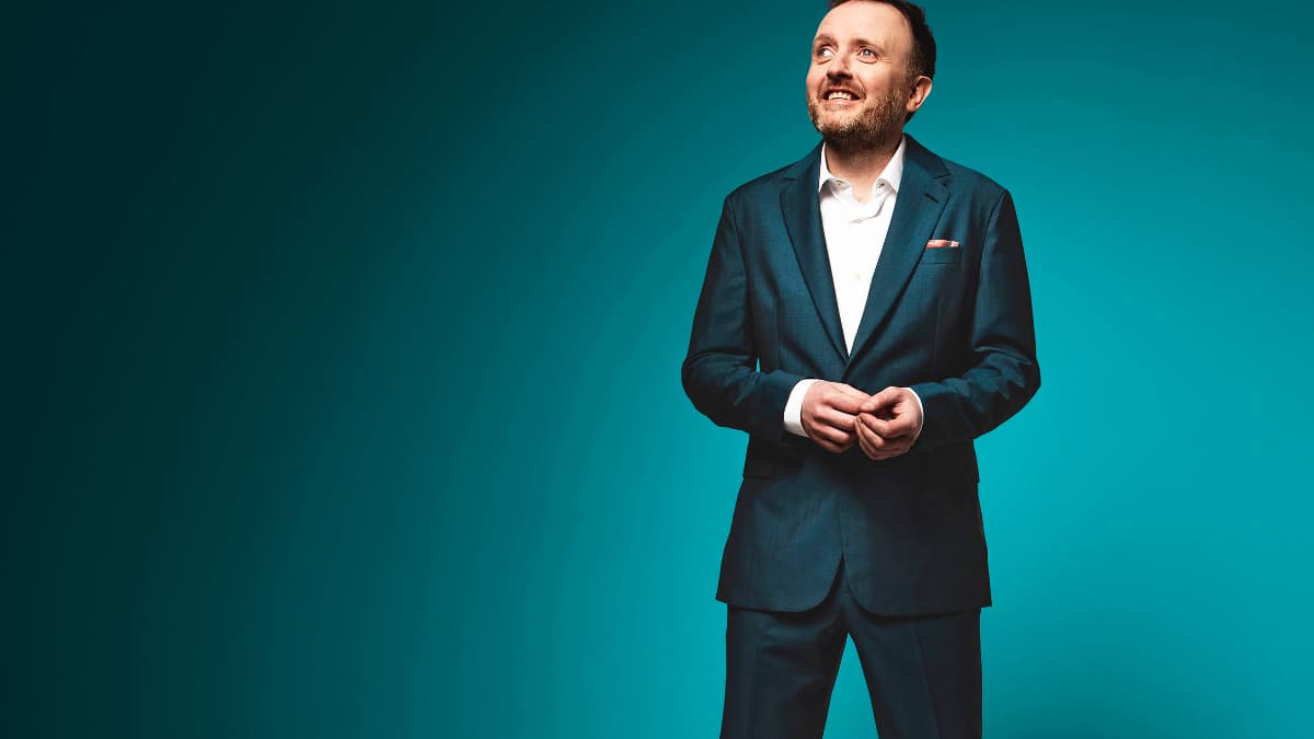 Stand-up and Strictly star Chris McCausland will have Petersfield in Stitches