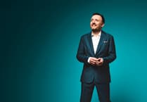 Stand-up and Strictly star Chris McCausland will have Petersfield in Stitches