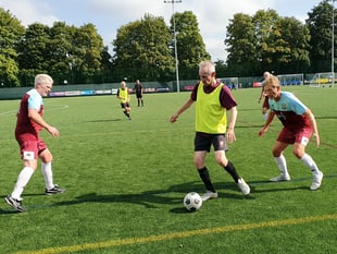 Farnham Town Flares shine at over-60s walking football tournament