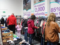 Phyllis Tuckwell highlights its retail shops during Hospice Care Week