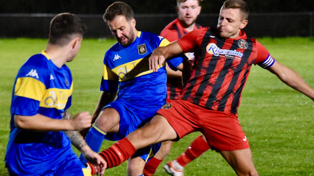 Rams hit six of the best to earn emphatic away win | petersfieldpost.co.uk
