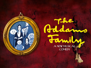 Win two free tickets to see The Addams Family 