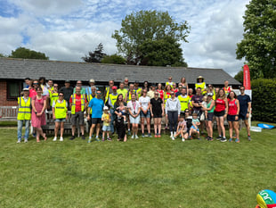Liss Runners hold successful multi-terrain ten-mile race