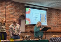 Time to dish the dirt as Petersfield In Bloom opens