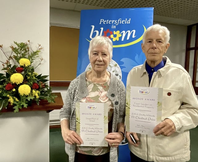 Calling all gardeners! Petersfield in Bloom 2025 entries open