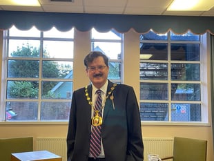 JC Crissey reflects on his time as Petersfield town mayor