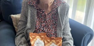 Horndean resident shares her secret while marking 105th birthday