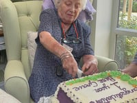 Birthday bonanza as care home celebrates milestone