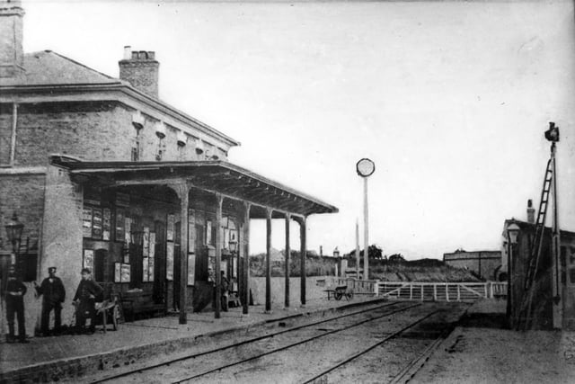 Peeps Into The Past: How the railway came to Farnham 175 years ago