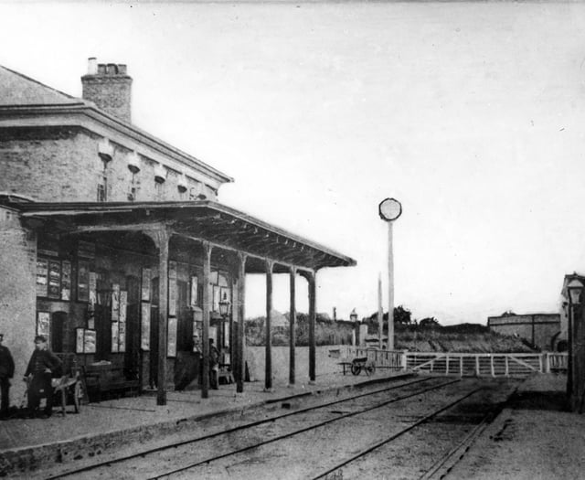 Peeps Into The Past: How the railway came to Farnham 175 years ago