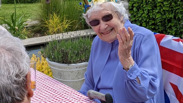 Joyce Perry Petersfield says goodbye to Winton House founder Joyce Perry ...