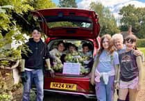Steep children raise money for charity through apple-picking