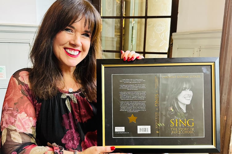 Caroline Redman Lusher releases her new bool Sing: The Story of Rock Choir