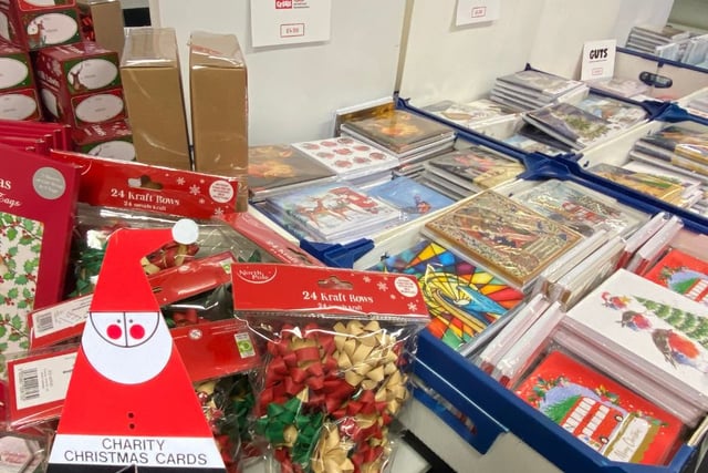 Give back this Christmas through charity card pop-up shop