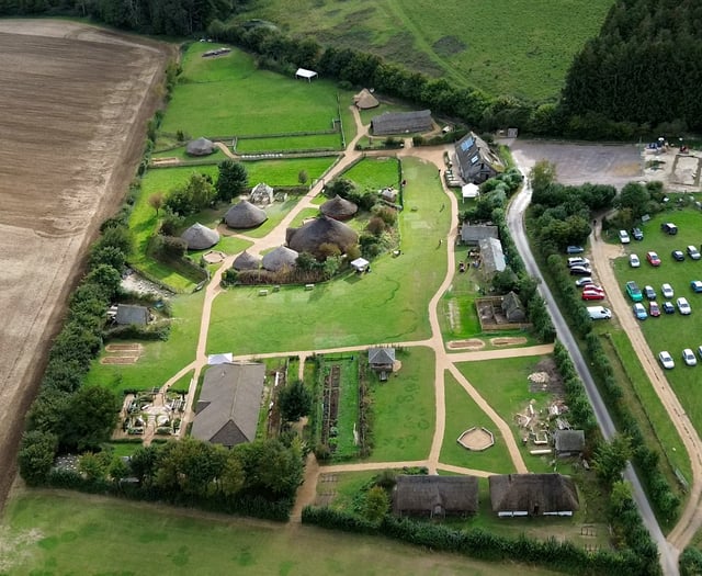 Funding lays foundations for bright future at Butser Ancient Farm
