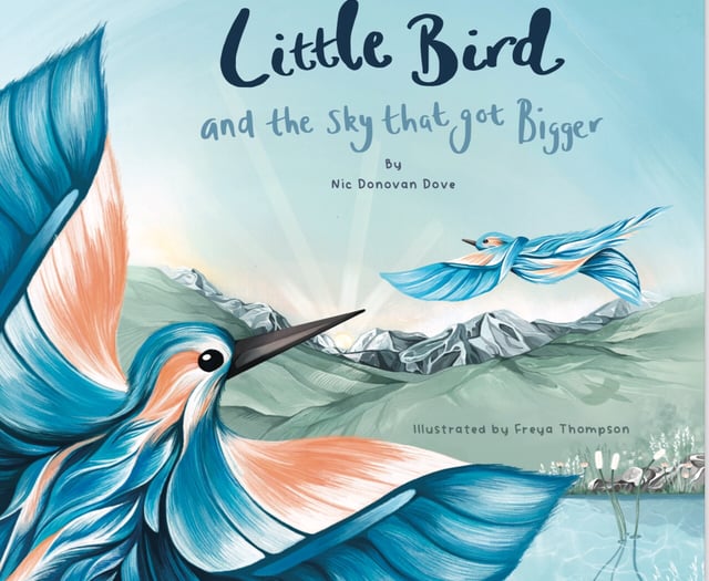 Author hopes her book will help people struggling with grief 