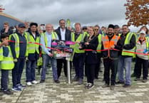 Date confirmed for annual East Hampshire Beacon of Peace walk