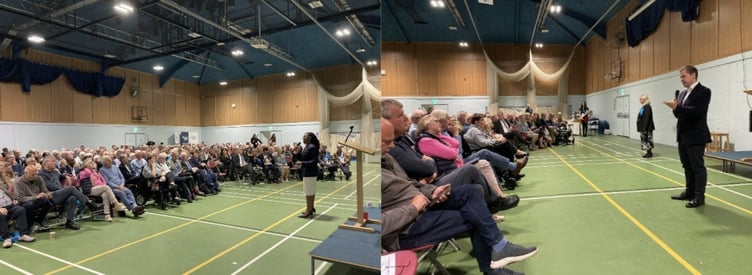 Conservative hustings Petersfield 2024