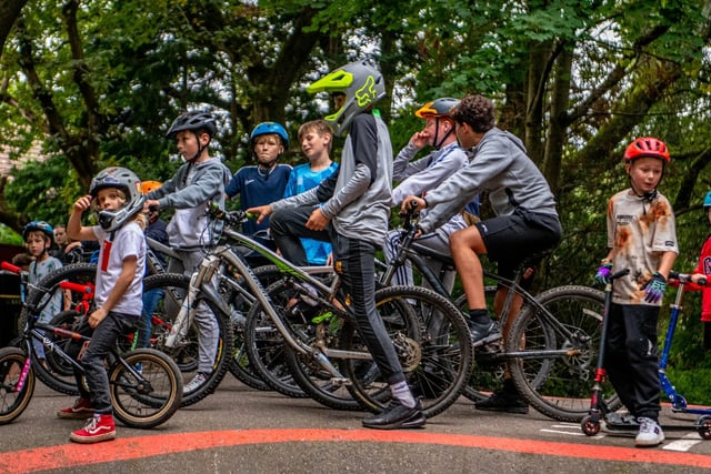 New pump track welcomed with an inaugural Trackfest event