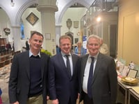 Ex-Farnham MP received £4k to speak at charity event