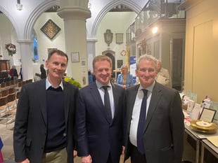 Ex-Farnham MP received £4k to speak at charity event